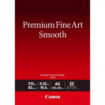 Fotopaber A4 Canon FA-SM 2 Smooth 310 g/m² tindiprinterile