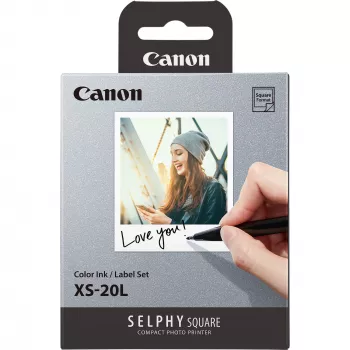 Canon XS-20L tindi/paberi komplekt – 20 prindi