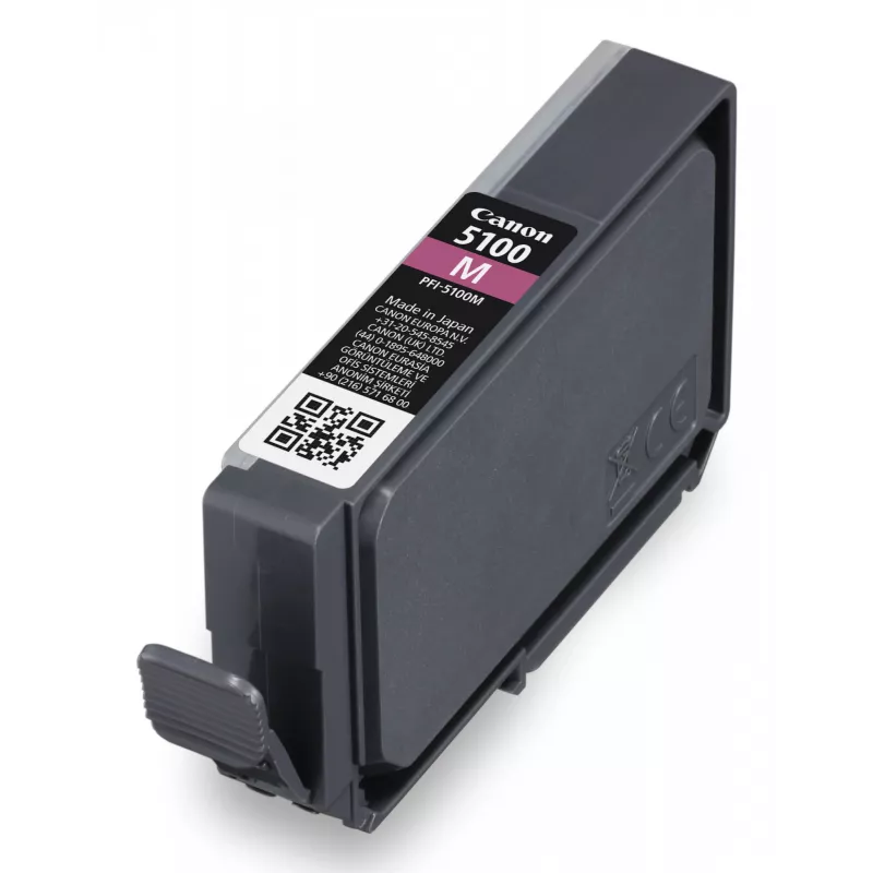 Canon PFI-5100 M tindikassett 1 tk Originaal magenta