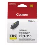 Canon PFI-5100 Y tindikassett 1 tk Originaal Kollane