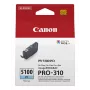 Canon PFI-5100 PC tindikassett 1 tk Originaal Photo tsüaan