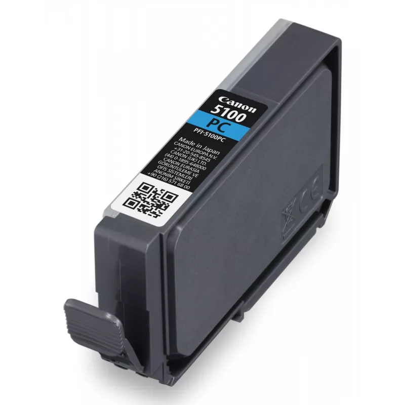 Canon PFI-5100 PC tindikassett 1 tk Originaal Photo tsüaan
