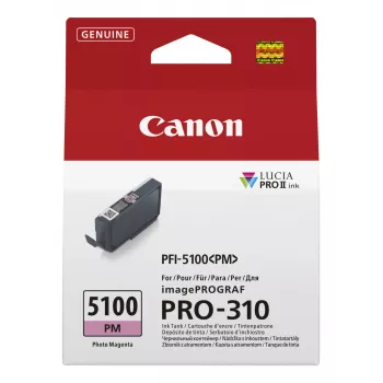 Canon PFI-5100 PM tindikassett 1 tk Originaal Photo magenta