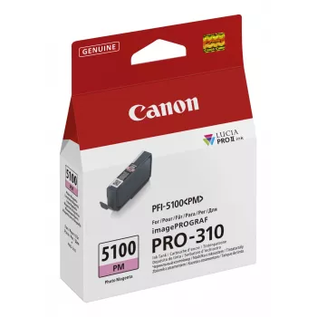 Canon PFI-5100 PM tindikassett 1 tk Originaal Photo magenta