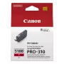 Canon PFI-5100 R tindikassett 1 tk Originaal Punane