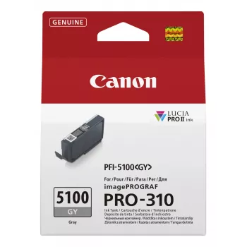 Canon PFI-5100 GY tindikassett 1 tk Originaal Hall