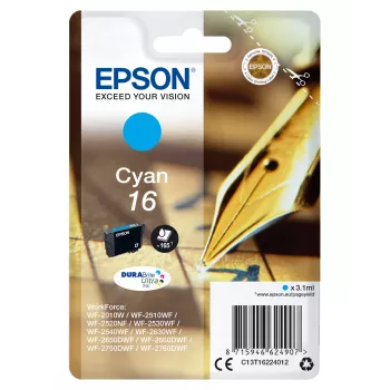 Epson Pen and crossword üksikpakend tsüaan 16 DURABrite Ultra tint
