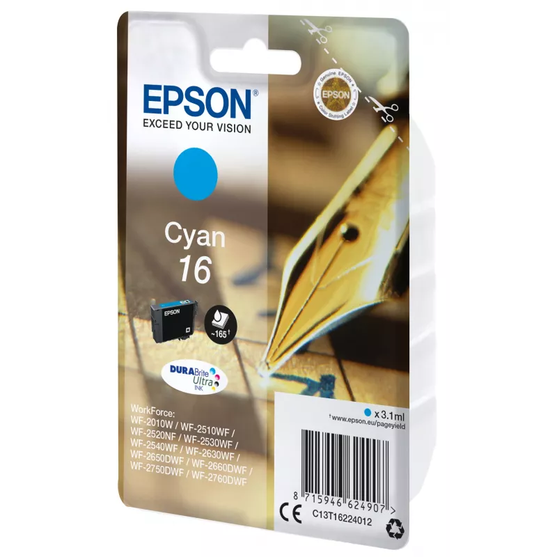 Epson Pen and crossword üksikpakend tsüaan 16 DURABrite Ultra tint