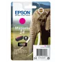 Epson Elephant Singlepack magenta 24 Claria Photo HD tint, standardtäitega, magenta, pigmendipõhine tint, 4,6 ml, 1 tk, 360 lehekülge