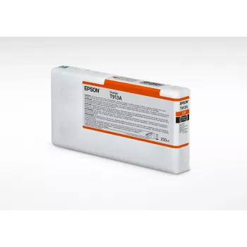 Epson T913A oranž tindikassett (200 ml), standardne saagis, oranž, pigmendipõhine tint, 200 ml, 1 tk