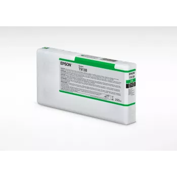 Epson T913B roheline tindikassett (200 ml), standardväljastus, roheline, pigmendipõhine tint, 200 ml, 1 tk