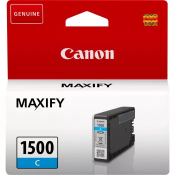 Canon PGI-1500C tsüaan tindikassett, tsüaan, 4,5 ml