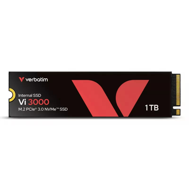 SSD-ketas Verbatim 1TB M.2 PCIe NVMe Vi3000