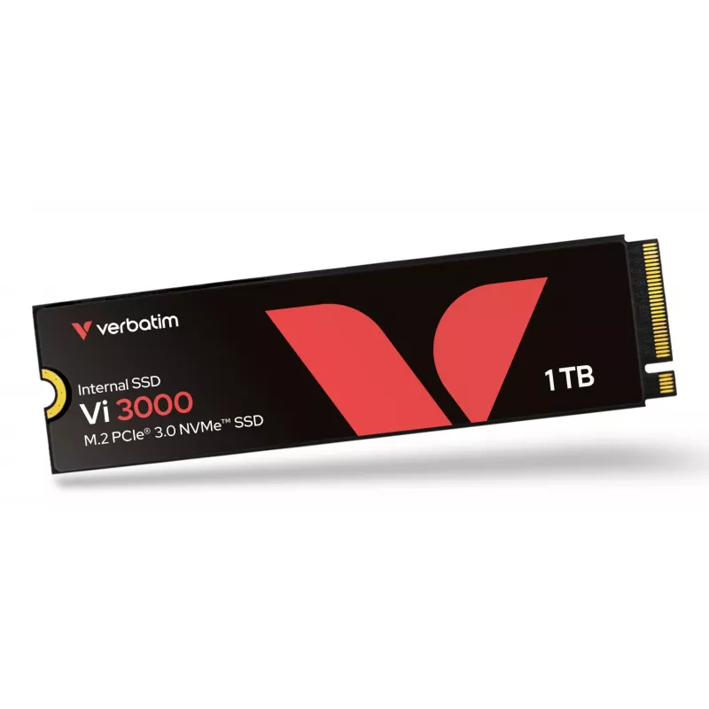SSD-ketas Verbatim 1TB M.2 PCIe NVMe Vi3000