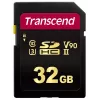 Välkmälu Transcend 32GB SDHC Class 10 UHS Class 3 700S