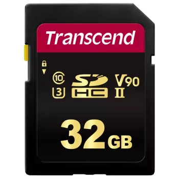 Välkmälu Transcend 32GB SDHC Class 10 UHS Class 3 700S