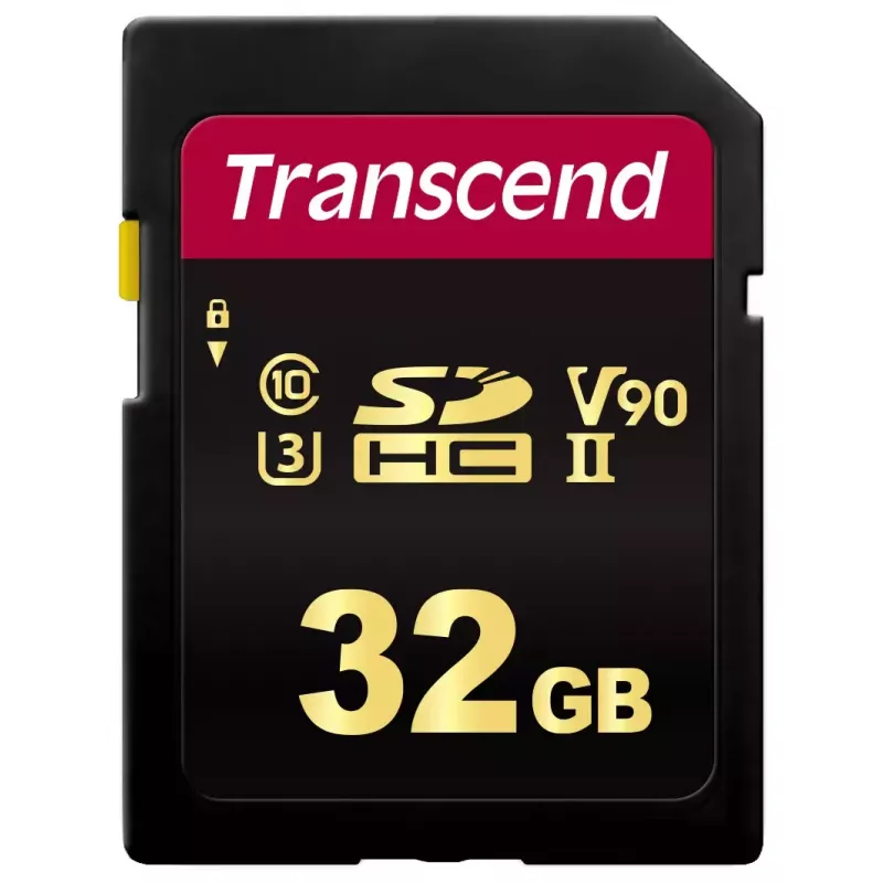 Välkmälu Transcend 32GB SDHC Class 10 UHS Class 3 700S