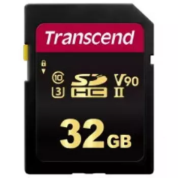 Välkmälu Transcend 32GB SDHC Class 10 UHS Class 3 700S