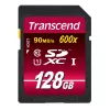 Transcend 128 GB SDXC UHS-I 600x TS128GSDXC10U1 välkmälu