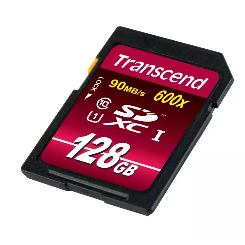 Transcend 128 GB SDXC UHS-I 600x TS128GSDXC10U1 välkmälu