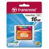 CompactFlash-kaart Transcend TS16GCF133 16GB, 50MB/s lugemine, 20MB/s kirjutamine