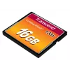 CompactFlash-kaart Transcend TS16GCF133 16GB, 50MB/s lugemine, 20MB/s kirjutamine