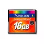 CompactFlash-kaart Transcend TS16GCF133 16GB, 50MB/s lugemine, 20MB/s kirjutamine