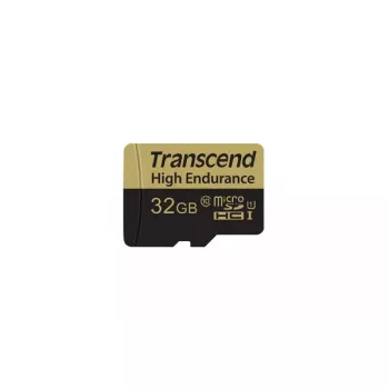 Flash Memory Transcend 32GB MicroSDHC Class 10 TS32GUSDHC10V
