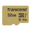 Välkmälu Transcend 32GB MicroSDHC UHS-I 500S