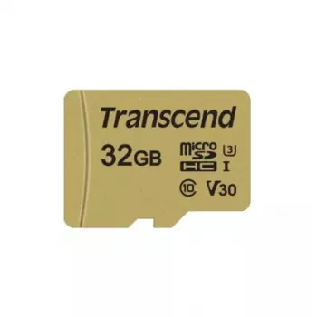 Välkmälu Transcend 32GB MicroSDHC UHS-I 500S