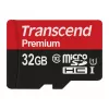 Välkmälu Transcend 32GB UHS-I microSDXC Class 10 TS32GUSDCU1