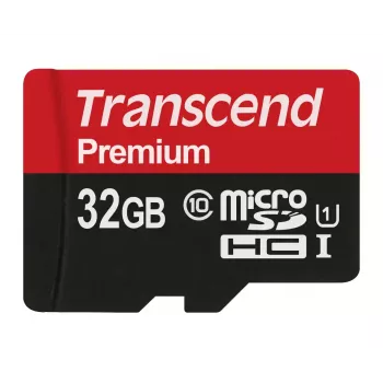 Välkmälu Transcend 32GB UHS-I microSDXC Class 10 TS32GUSDCU1