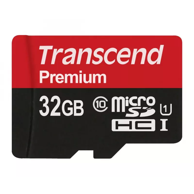 Välkmälu Transcend 32GB UHS-I microSDXC Class 10 TS32GUSDCU1