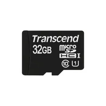 Välkmälu Transcend 32GB UHS-I microSDXC Class 10 TS32GUSDCU1