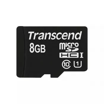 Transcend 8GB microSDHC UHS-I välkmälu (TS8GUSDCU1)