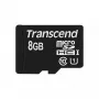 Transcend 8GB microSDHC UHS-I välkmälu (TS8GUSDCU1)