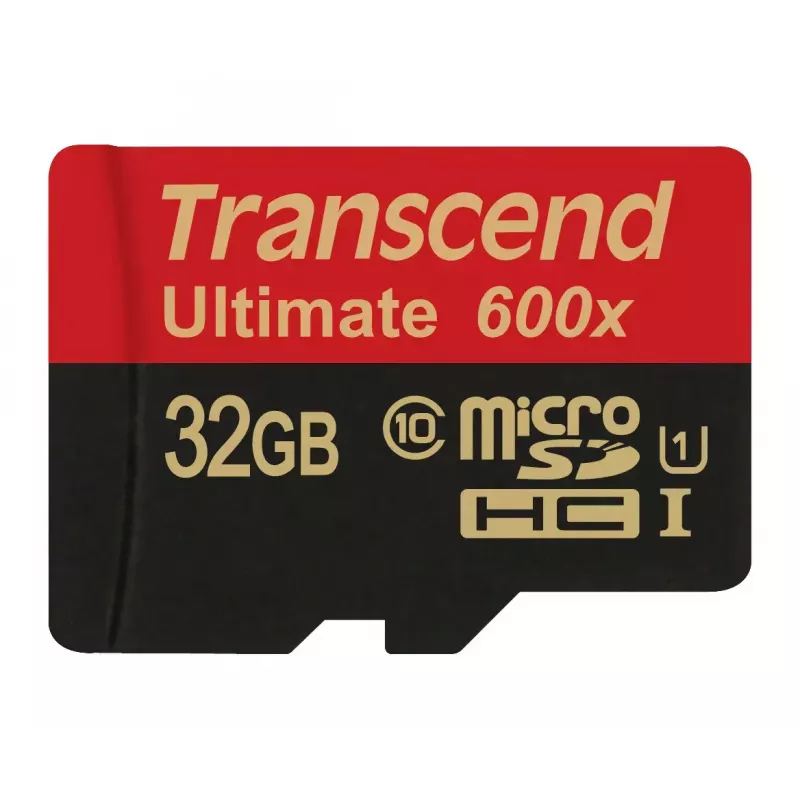 MicroSDHC Transcend 32GB UHS-I 600x Class 10 TS32GUSDHC10U1
