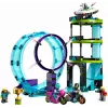 LEGO komplekt LEGO City Stuntz 60361 Ultimate Stunt Riders Challenge — trikirataste mängukomplekt