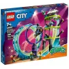 LEGO komplekt LEGO City Stuntz 60361 Ultimate Stunt Riders Challenge — trikirataste mängukomplekt