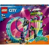 LEGO komplekt LEGO City Stuntz 60361 Ultimate Stunt Riders Challenge — trikirataste mängukomplekt