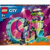 LEGO komplekt LEGO City Stuntz 60361 Ultimate Stunt Riders Challenge — trikirataste mängukomplekt