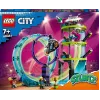 LEGO komplekt LEGO City Stuntz 60361 Ultimate Stunt Riders Challenge — trikirataste mängukomplekt