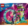 LEGO komplekt LEGO City Stuntz 60361 Ultimate Stunt Riders Challenge — trikirataste mängukomplekt