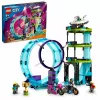 LEGO komplekt LEGO City Stuntz 60361 Ultimate Stunt Riders Challenge — trikirataste mängukomplekt