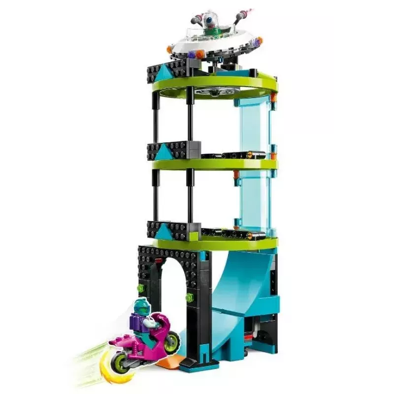 LEGO komplekt LEGO City Stuntz 60361 Ultimate Stunt Riders Challenge — trikirataste mängukomplekt