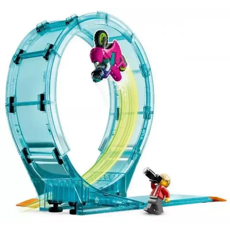LEGO komplekt LEGO City Stuntz 60361 Ultimate Stunt Riders Challenge — trikirataste mängukomplekt