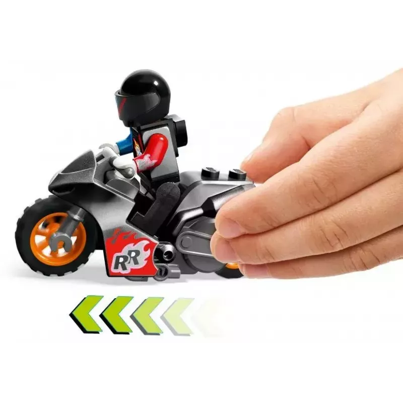LEGO komplekt LEGO City Stuntz 60361 Ultimate Stunt Riders Challenge — trikirataste mängukomplekt