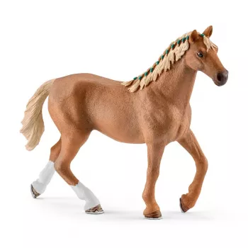 schleich HORSE CLUB Inglise täisvereline, teki, Hobusetall, Hobused, 5 a, Mitmevärviline, Plast
