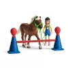Pony agility training Schleich 42481 Mitmevärviline Plastik 3-8 aastat