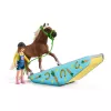 Pony agility training Schleich 42481 Mitmevärviline Plastik 3-8 aastat